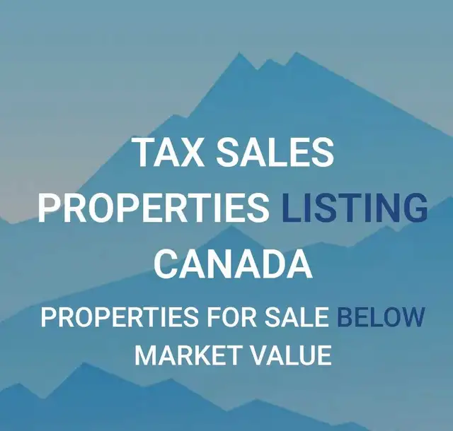 Tax Delinquent Property 