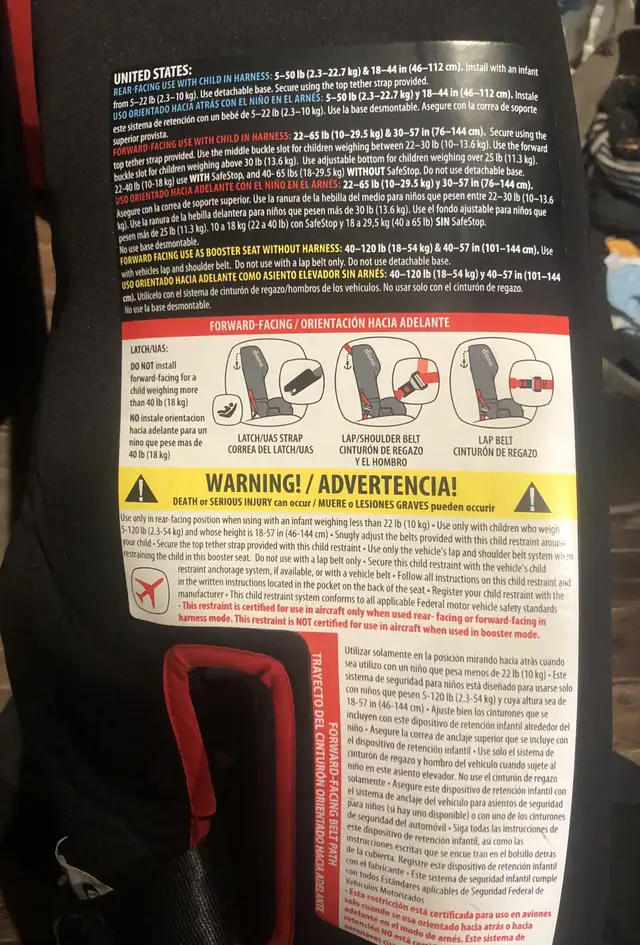 Diono Radian 3R Convertible Car Seat in Strollers, Carriers & Car Seats in Hamilton - Image 3