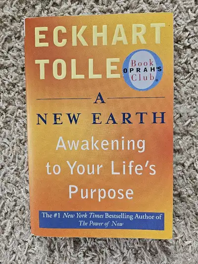 Eckhart Tolle A New Earth, View more