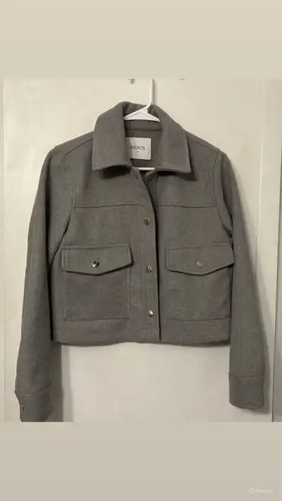 Wool blend jacket, View more