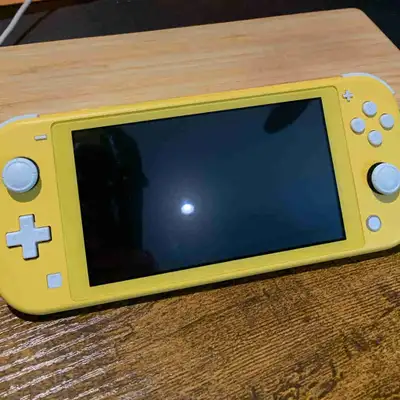 nintendo switch lite (yellow), View more