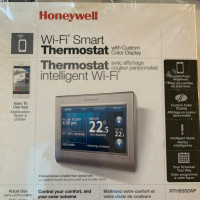 Honeywell Wifi T-stat