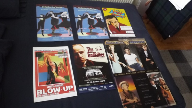 CLASSIC HOLLYWOOD POSTERS/GODFATHER,MARILYN,BETTY PAGE,ASTAIRE in Arts & Collectibles in City of Toronto - Image 2