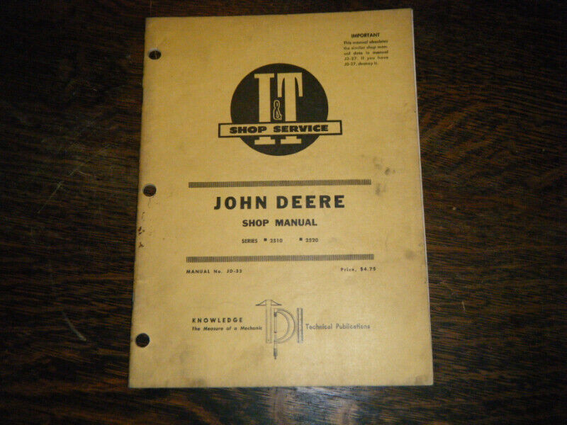 John deere 2510 for sale  