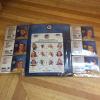 50th NHL All-Star Game Commemorative Stamp & Card Set