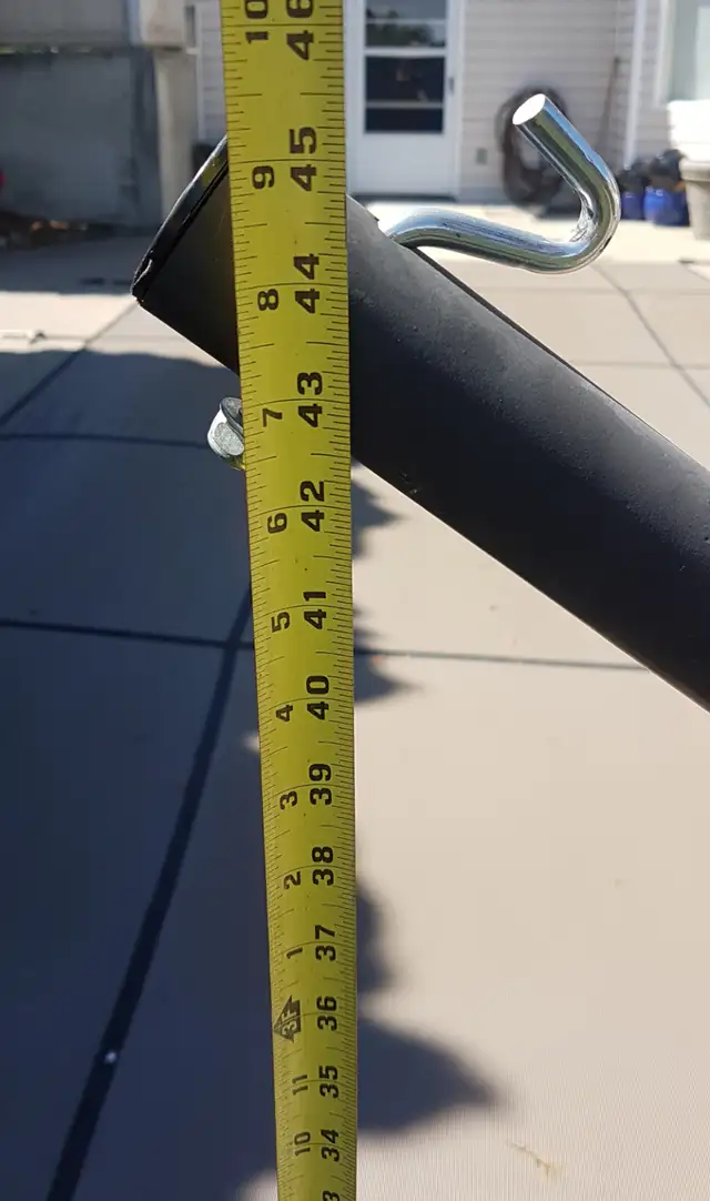 Vivere Canada Steel 3-Beam Hammock Stand with Mayan Hammock in Patio & Garden Furniture in Kamloops - Image 9