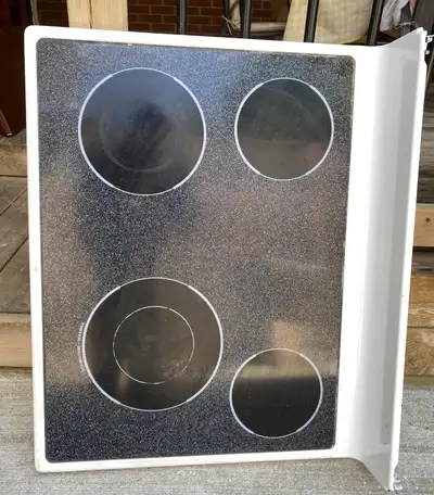 2 glass top replacements for old GE/Kenmore n other stoves, View more