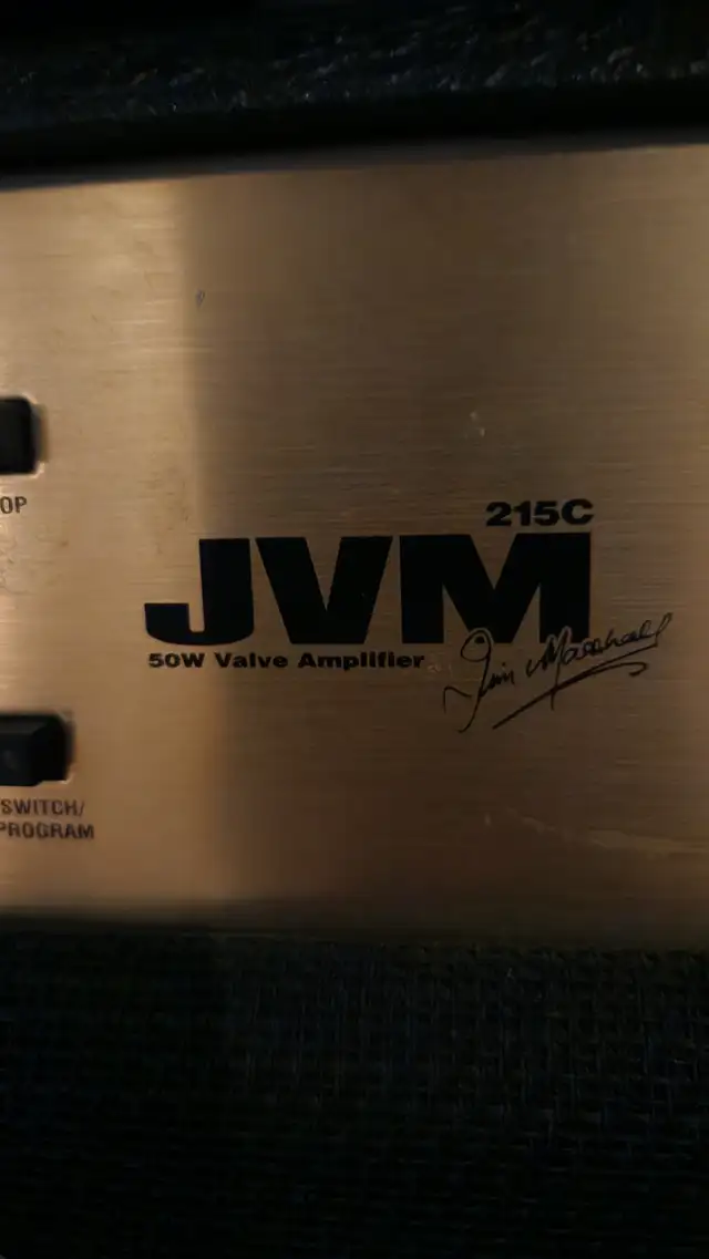 Marshall Guitar Amp in Amps & Pedals in Woodstock - Image 3