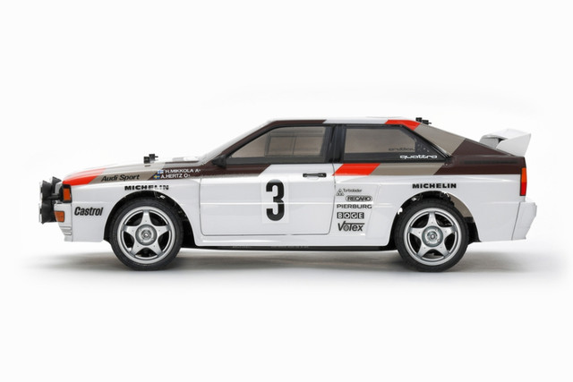 TAMIYA TT-02 RC AUDI QUATTRO A in Hobbies & Crafts in Mississauga / Peel Region - Image 2