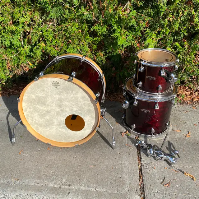 Ayotte DS Maple 3 pc Drum Set Shell Pack Drum Smith Drumsmith496775704043868160