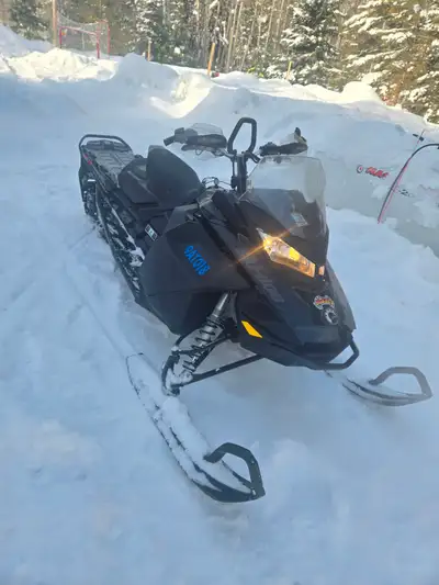 15x146 x1.6 inch Cobra Track New sliders just put on. battery replaced at start of this season. Come...