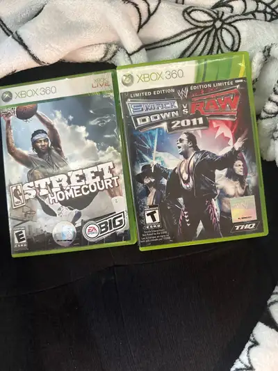 Xbox 360 games wwe nba , View more