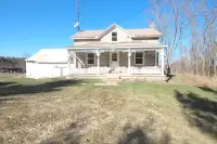 45 Acres Farm with new renovated house in Elgin for sale!