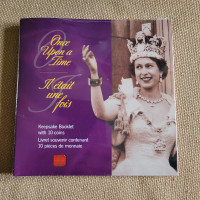 2002 CDN. "ONCE UPON A TIME" Keepsake Booklet 10 - .50 cents Gol