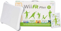 Wii fit plus game with board