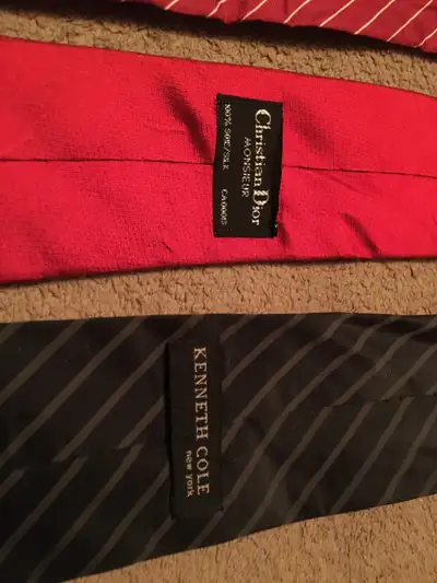 Nice men's ties/Good condition/28+8 free/100$/Take a look, View more