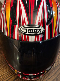 GMAX Full face helmet-Adult size 57-58cm (small-medium)