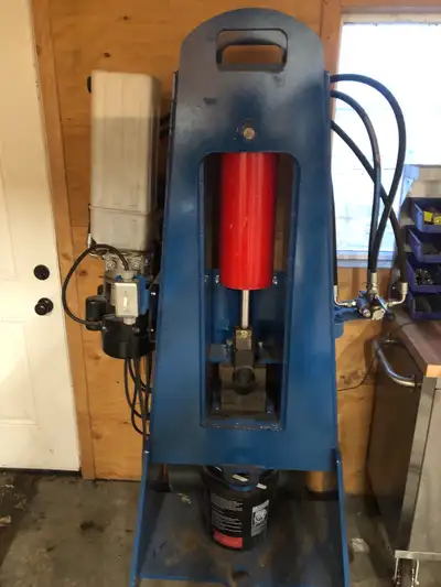 pipe notcher hydraulic press, View more