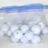 Youth Hand-Cleaned Recycled Golf Balls - White