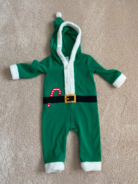 Carter's Elf pajama - 9 month