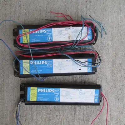 NEW- One lamp fluorescent ballast, View more