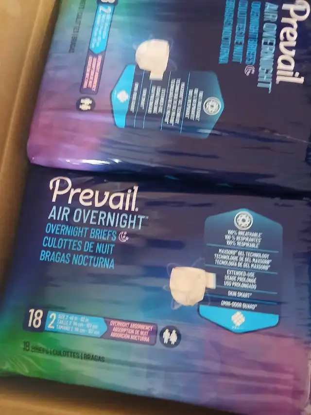 Prevail Air Overnight Briefs