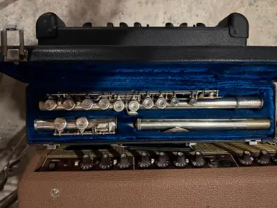 Buffet flute, View more