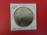 1927 USA One Dollar Coin