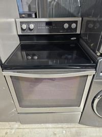WHIRLPOOL 30 w electric stove range oven can deliver
