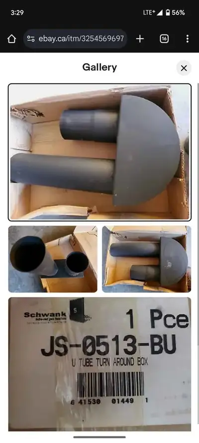 Schwank radiant heater PP JS-0513-BU 180 DEG TURN BOX SEMU KIT, View more