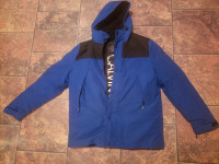 Men's size M Calvin Klein 3-in-1 winter jacket