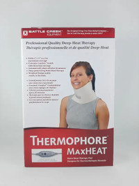 Thermophore Heating Pad, Petite 4" x 17" Neck pain relief