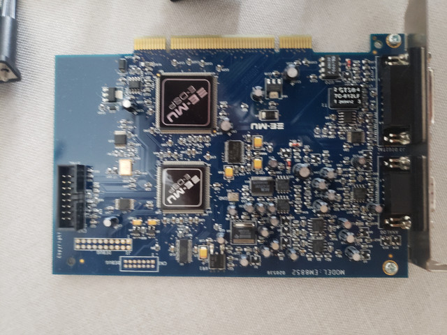 Emu 0404 carte se son professional sound card PCI dans Matériel audio professionnel  à Ouest de l’Île - Image 2