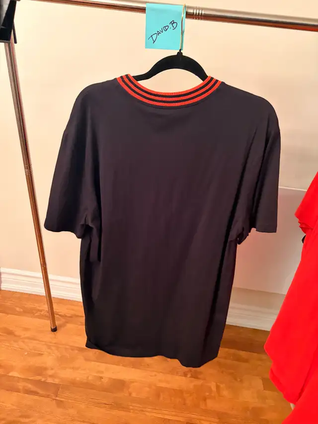 Moschino Teddy Varsity slim fit t-shirt sz XXL (fits like M-L) in Men's in City of Montréal - Image 4