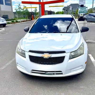 2012 Chevy Cruze for sale , 1 owner since bought it, new battery, remote starter, clean, Asking $888...