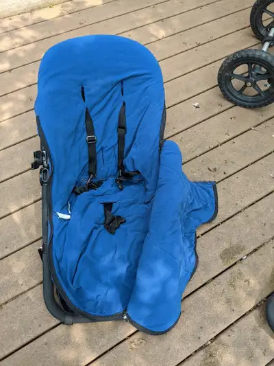 Bugaboo stroller blanket / muff, View more