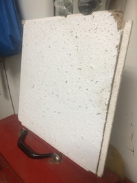 Looking for 12X12 old style ceiling tiles (tongue and groove)