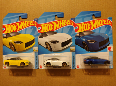 New Hot Wheels 2022 Mainline Factory Fresh Nissan Fairlady Z Prototype / 2023 Nissan Z 1/64 diecast...