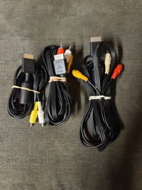 Playstation 1/2/3 av cords