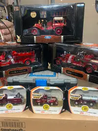 Awesome price signature, series collection, firetrucks