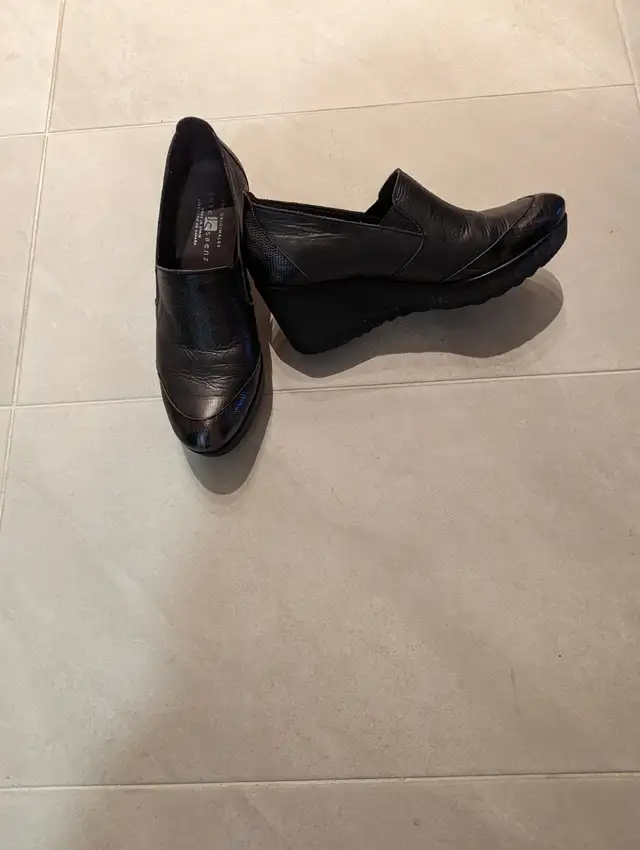 Chaussures femme, souliers, sandales, bottesSandales noires gra in Women's - Shoes in Québec City - Image 6