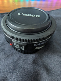 Canon 40mm 2.8 Lens