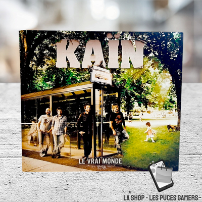 Cd - Kaïn - Le Vrai Monde, View more