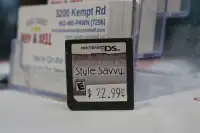 Style Savvy for Nintendo DS (#156)
