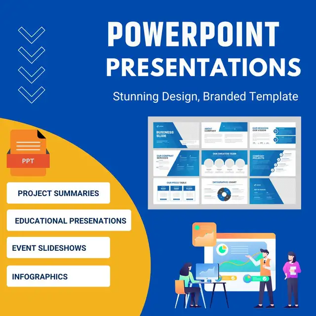 Build Professional PowerPoint Presentations and Slideshows