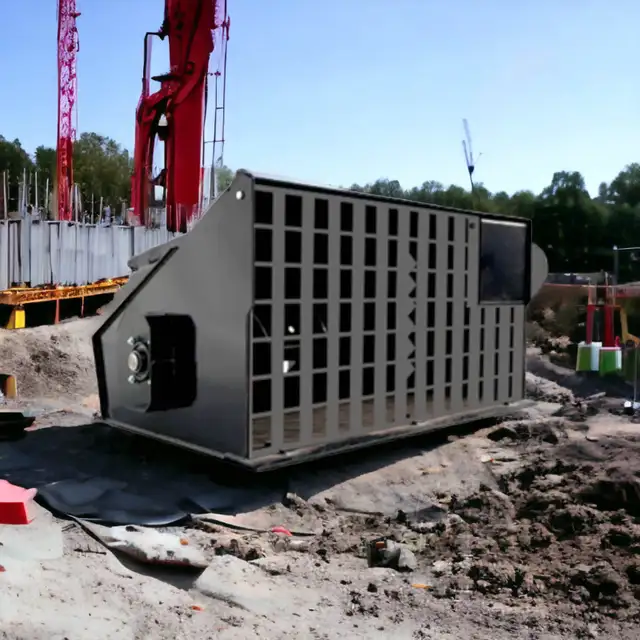 Skid Steer Mixing Bucket BM-35 in Other in Ottawa - Image 2