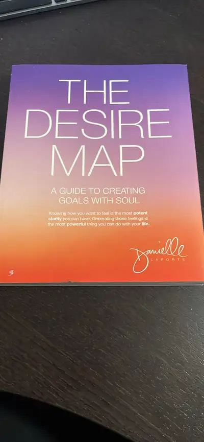 Book - The Desire Map Book A Guide to Creating Goals with Soul, View more