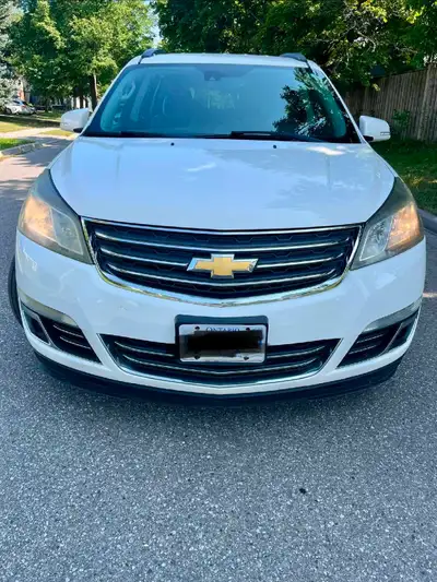 Im Selling my Wife 2014 Chevrolet Traverse LTZ AWD 240000km!! Engine transmission is perfect Runs dr...