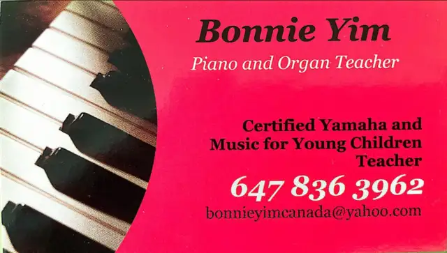 Piano Lesson/鋼琴課程65048377262338120