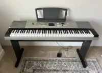 Yamaha digital piano model DGX 530